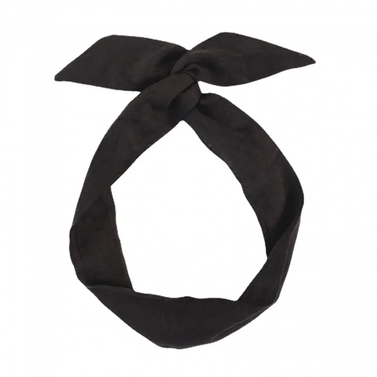 Пов'язка для волосся у вінтажному стилі з бантом, фото №1