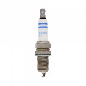 Свеча зажигания BOSCH 0 242 240 627 Double Platinum для AUDI FIAT MITSUBISHI OPEL VW synthetic.ua - Фото 1