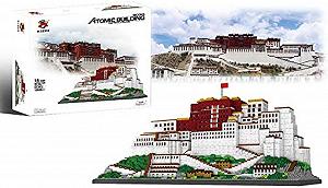 Конструктор Funshake Architecture Potala Palace MOC 10000+ деталей synthetic.ua - Фото 1