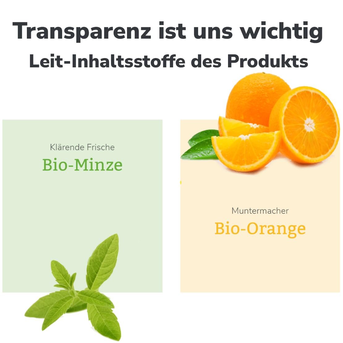Гель для душа lavera Vitalising Organic Orange & Organic Mint 250 мл, фото №5