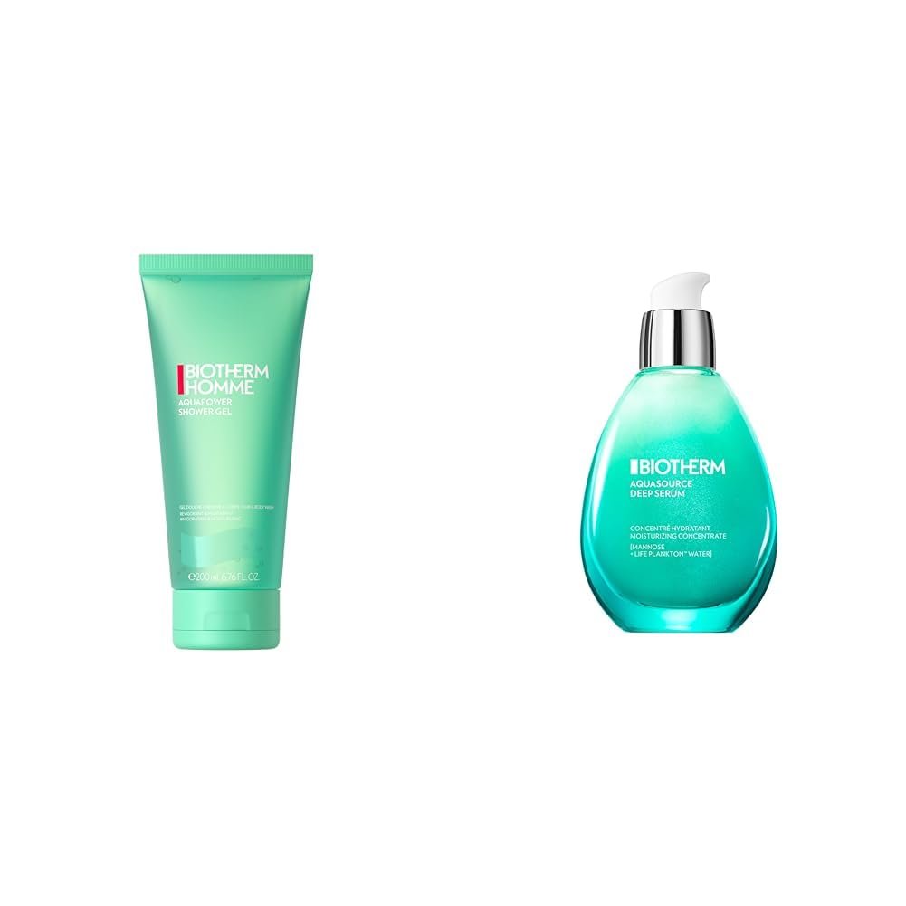 Гель для душу Aquapower 200 мл та есенція Aquasource Deep Essence 50 мл, фото №1