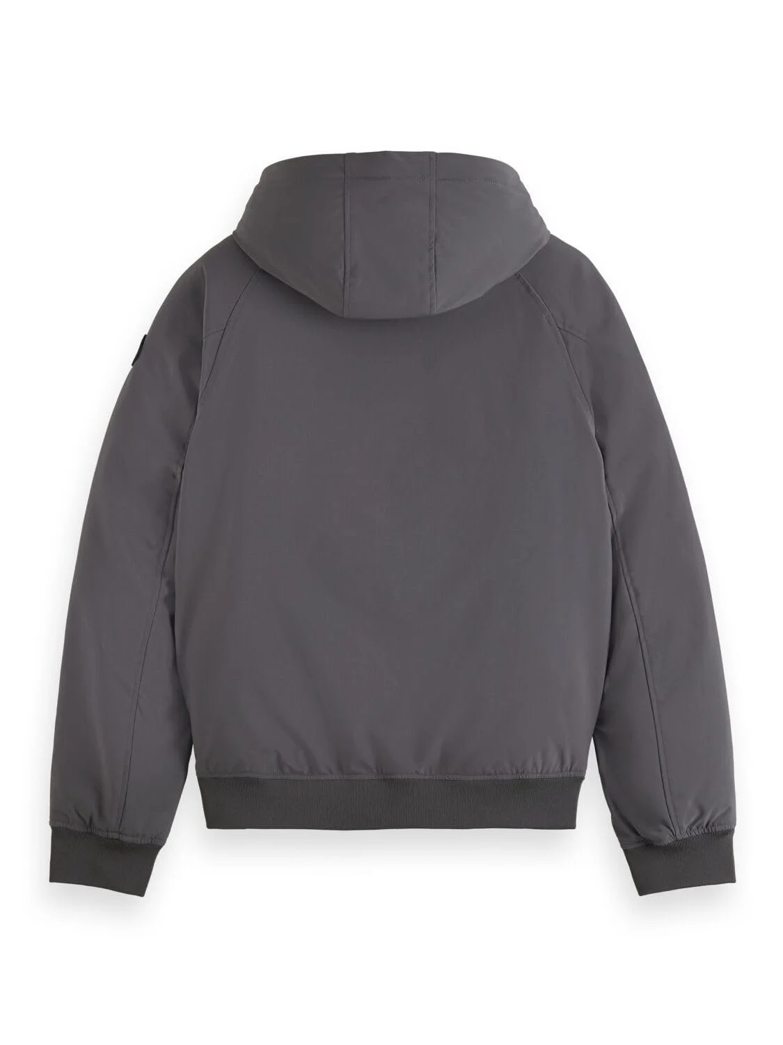 Куртка с капюшоном Scotch & Soda Стрейч, утепленная, фото №2 Куртка с капюшоном Scotch & Soda Стрейч, утепленная, фото №2