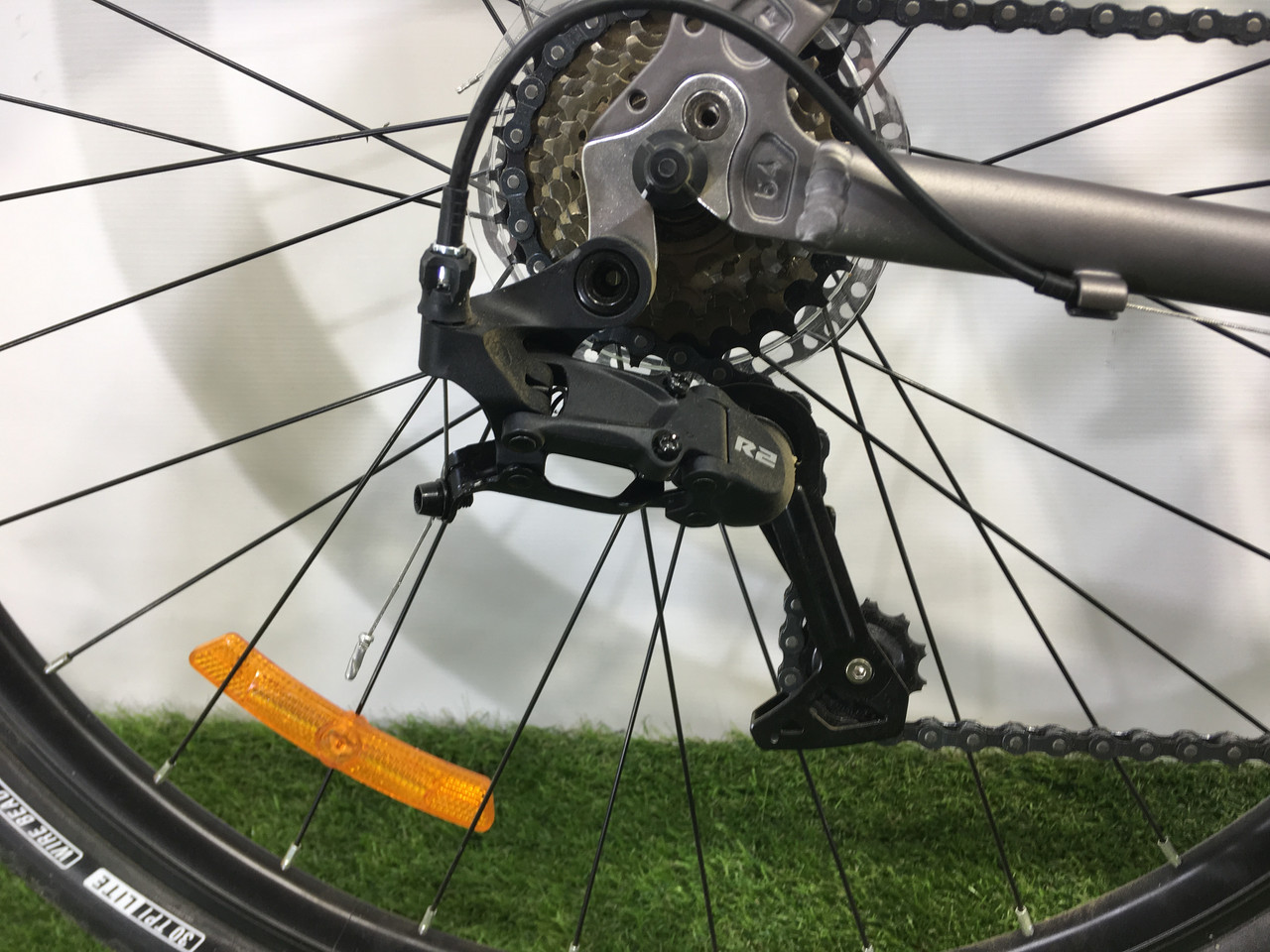 Велосипед Crosser Gravel NORD 28 рама 19 2021 14S, фото №7