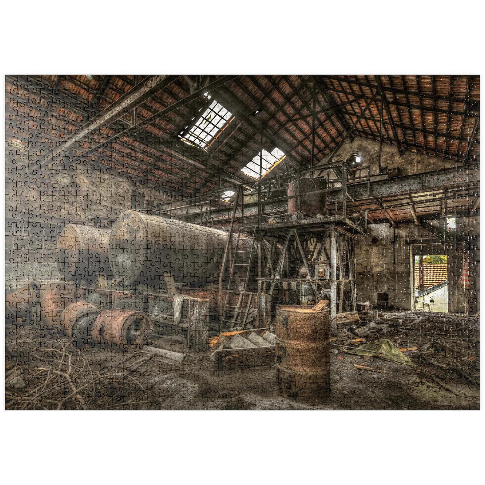 Пазл MyPuzzle Special Collection by Puzzle Galaxy Lost Places - Rusted Cisterns and Barrels 1000 элементов 68 x 48 см, фото №1 Пазл MyPuzzle Special Collection by Puzzle Galaxy Lost Places - Rusted Cisterns and Barrels 1000 элементов 68 x 48 см, фото №1