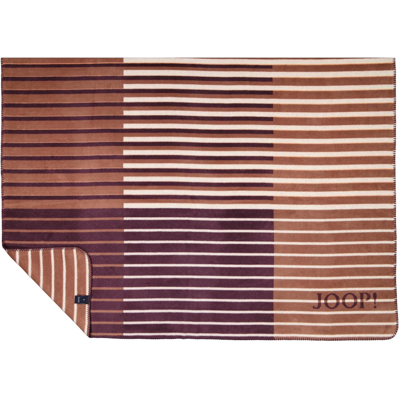 Плед Joop! Divided Caramel 150 x 200 см, фото №4 Плед Joop! Divided Caramel 150 x 200 см, фото №4