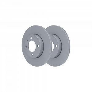 Тормозной диск ATE 24.0112-0106.1 для SEAT VAG передняя ось - Фото 1