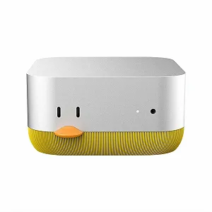 Подставка для Macmini M4 Настольная подставка для Mac Mini M4 Кронштейн для отвода тепла Док-станция для аксессуаров Mac Mini M4 - Фото 1