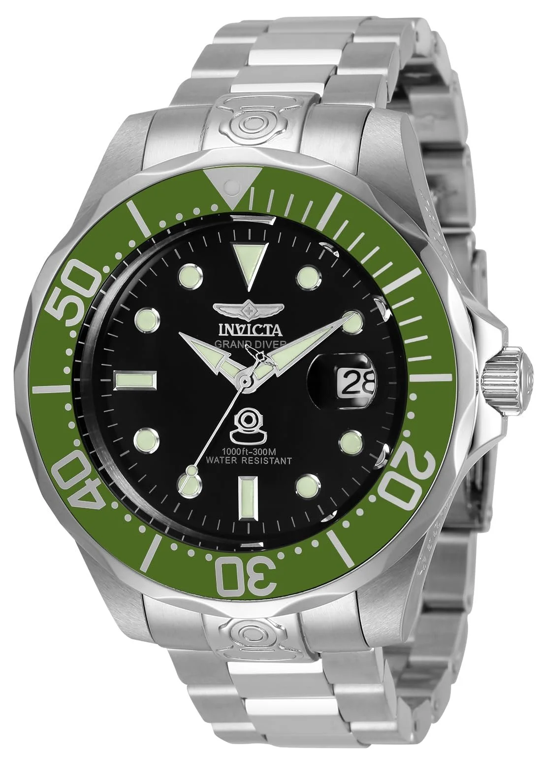 Мужские часы Invicta Pro Diver из нержавеющей стали - 47 мм, фото №1