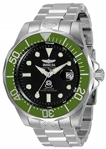 Мужские часы Invicta Pro Diver из нержавеющей стали - 47 мм - Фото 1