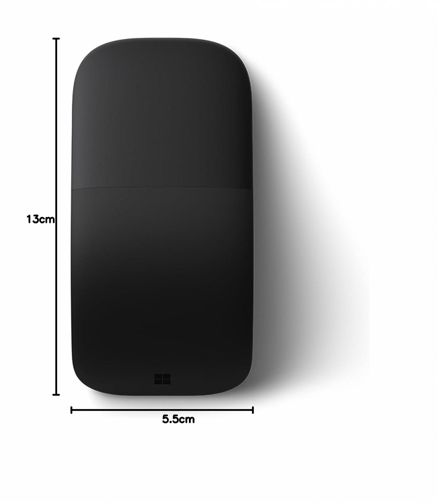 Мышь Microsoft Surface Arc Черная, фото №8