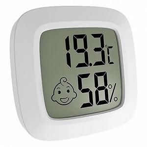 Термогигрометр Termo Ho влагомер термометр для дома мини - Фото 1