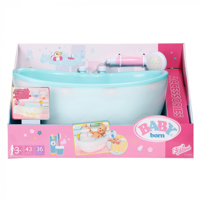 Автоматическая ванночка для куклы Zapf Creation Baby Born Легкое купание (835784), фото №5