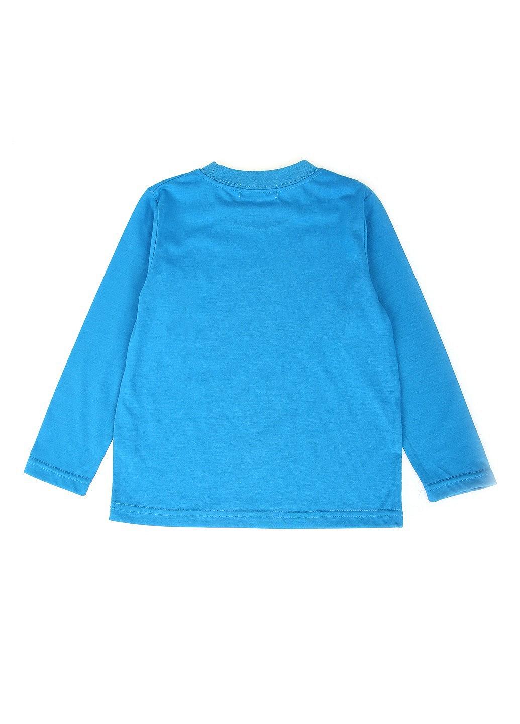 Реглан Seagull 116см Голубой (GT-3102-Lblue), фото №3