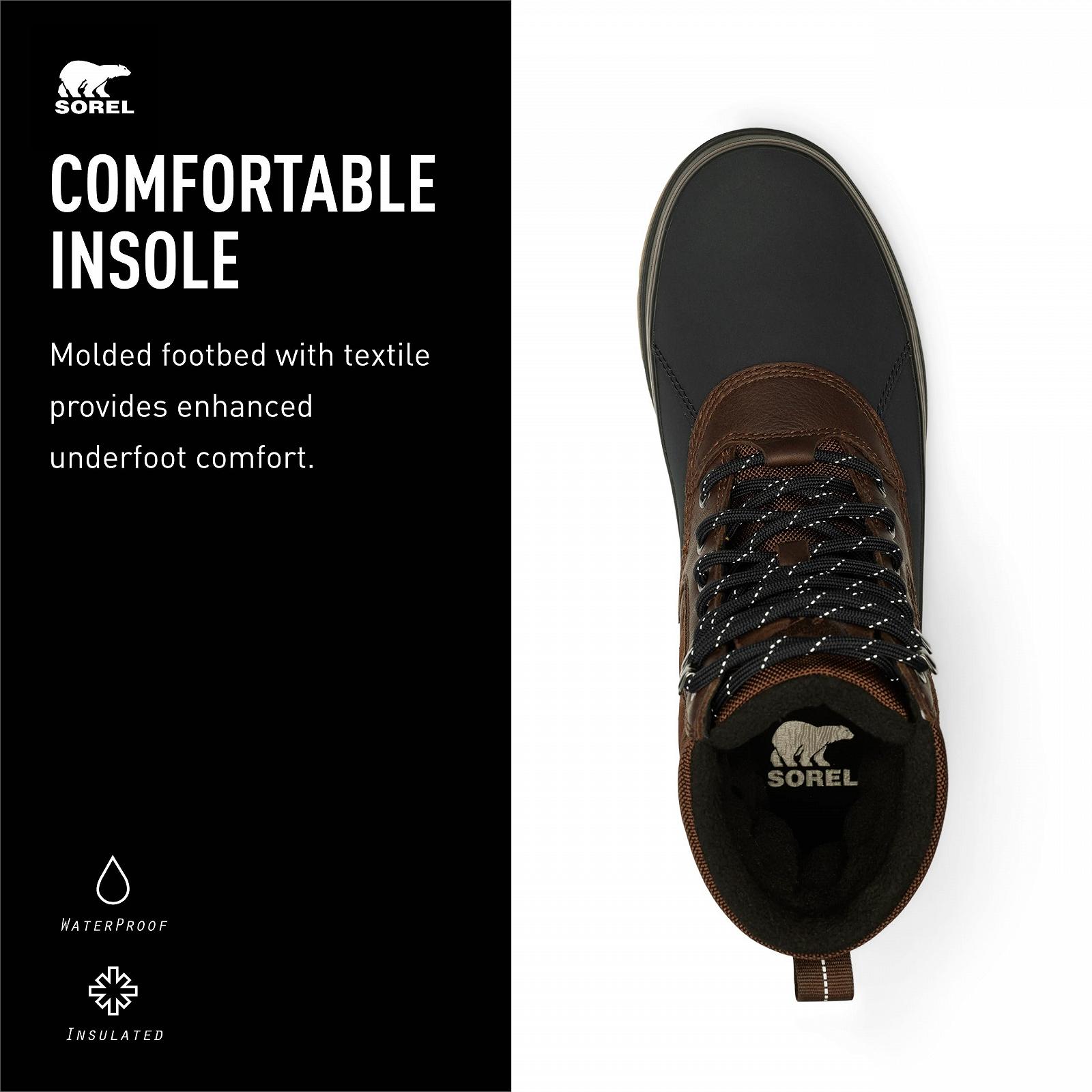 Мужские Ботинки Sorel Ankeny 2 Plus WP Зимние, фото №4