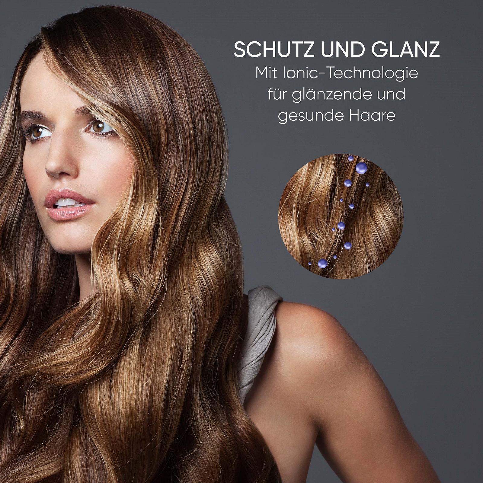Стайлер для волосся Severin S-Style Multi-Styler WL 0684 5-в-1 1500 W Антрацит іонізація BLDC мотор, фото №6 Стайлер для волосся Severin S-Style Multi-Styler WL 0684 5-в-1 1500 W Антрацит іонізація BLDC мотор, фото №6