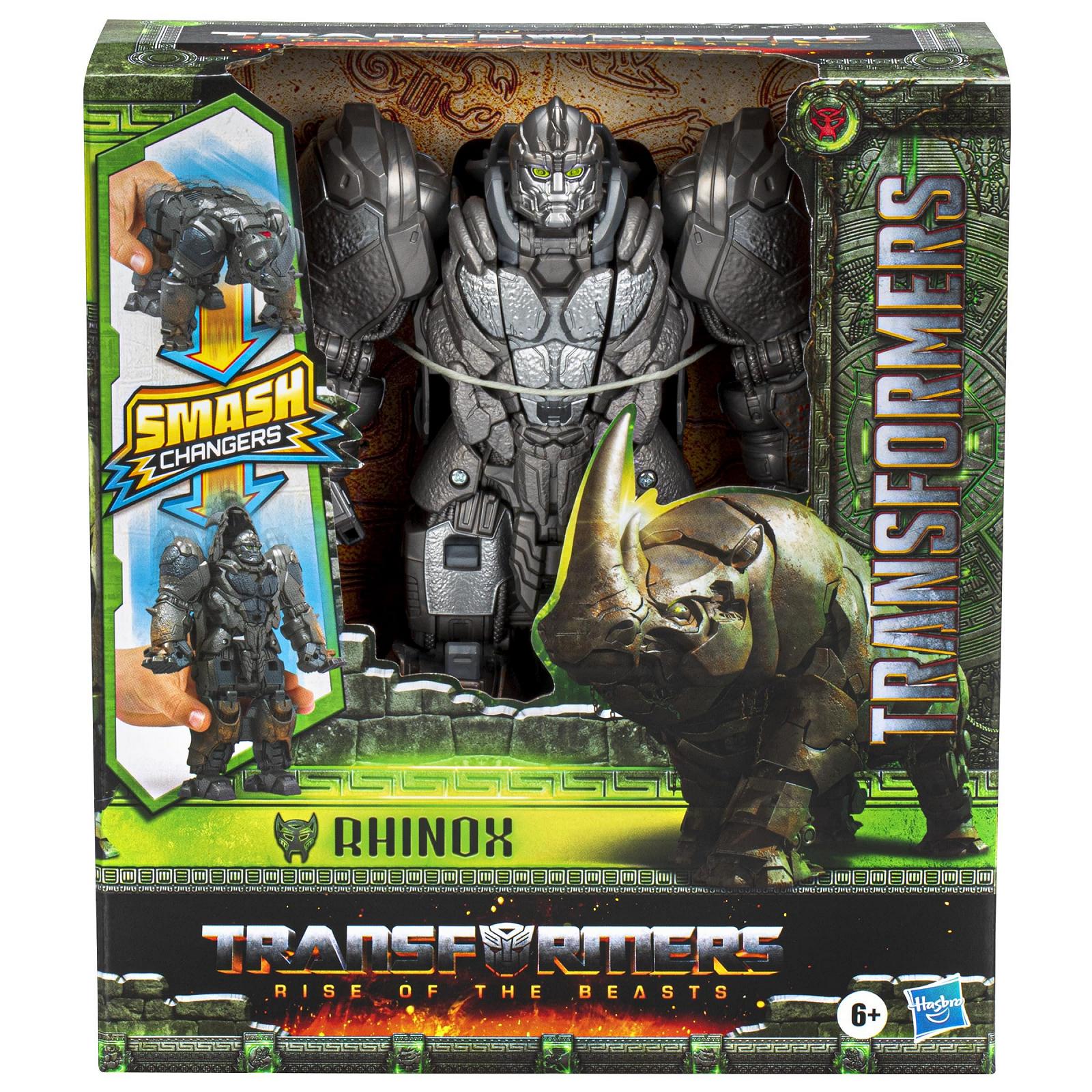 Трансформери MV7 Smash Changers Rhinox, фото №2