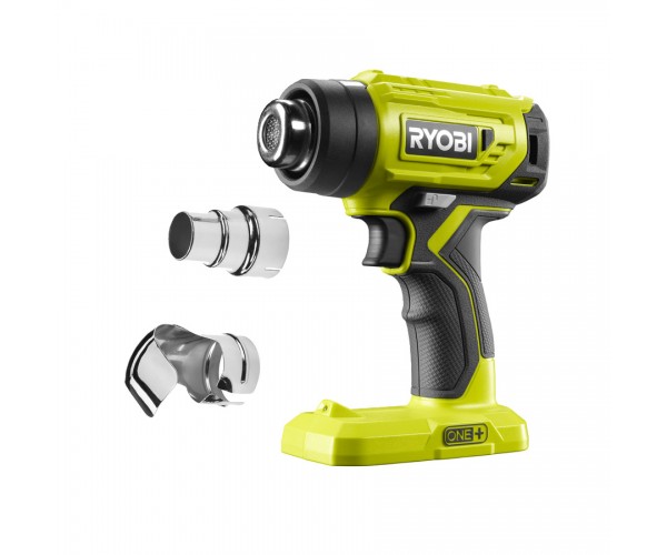 Ryobi Фен будівельний ONE R18HG-0 18В 0 470 C 170л хв без АКБ і ЗП, фото №1