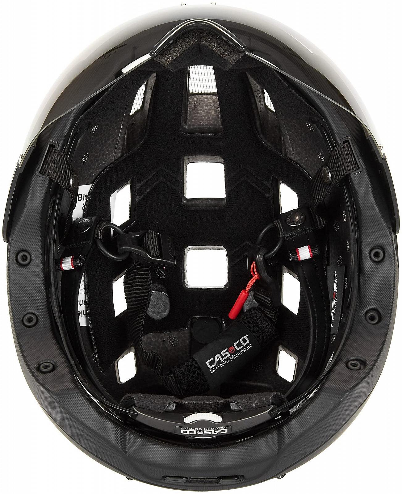 Шолом Casco Roadster Plus Червоний, фото №7