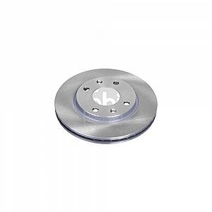 Гальмівний диск FEBI BILSTEIN 10316 для CITROËN PEUGEOT, передня вісь synthetic.ua - Фото 1