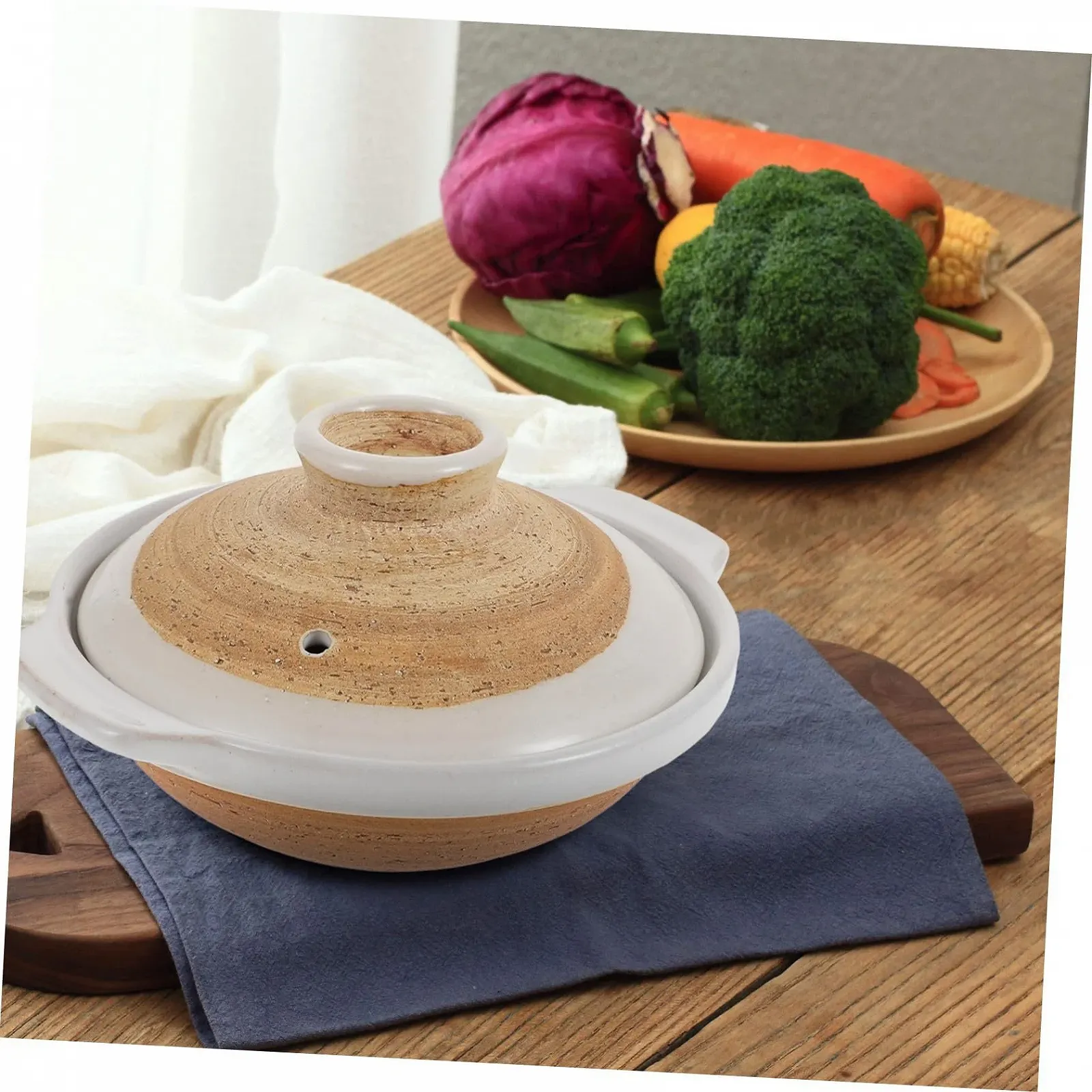 Кастрюля керамическая жаростойкая Керамика, фото №7