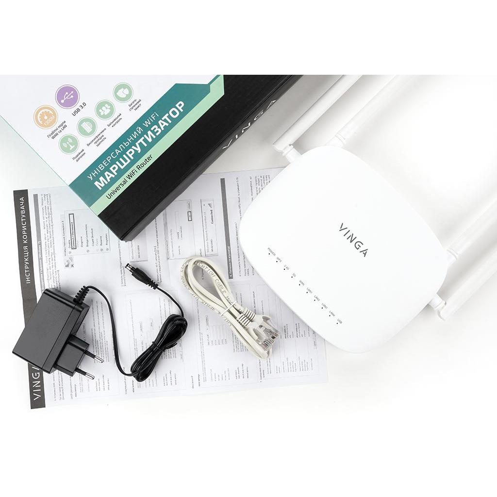 Маршрутизатор Vinga wr-ac1210gu WR-AC1210GU, фото №10