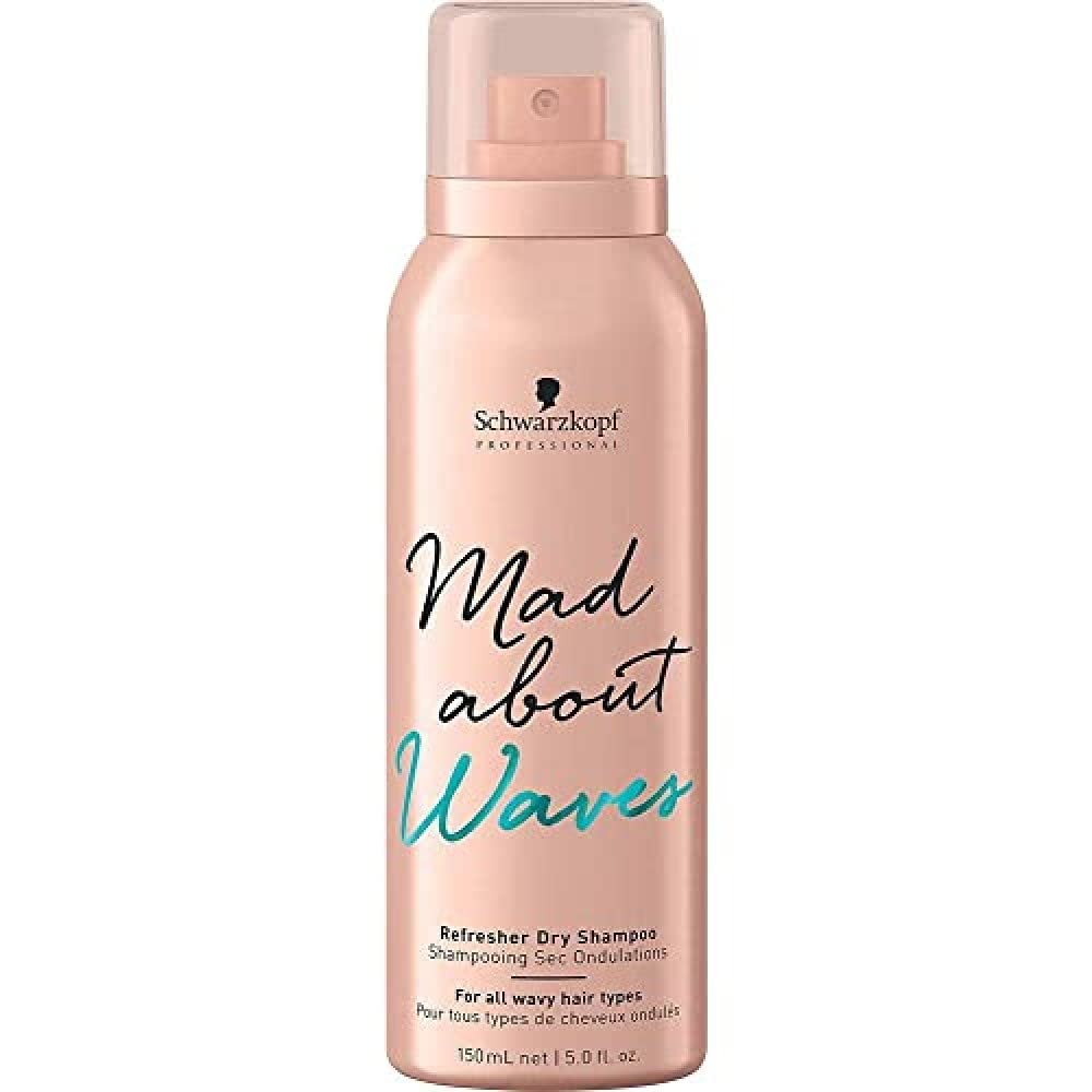 Сухий шампунь Schwarzkopf Mad About Waves Refresher 150 мл, фото №1