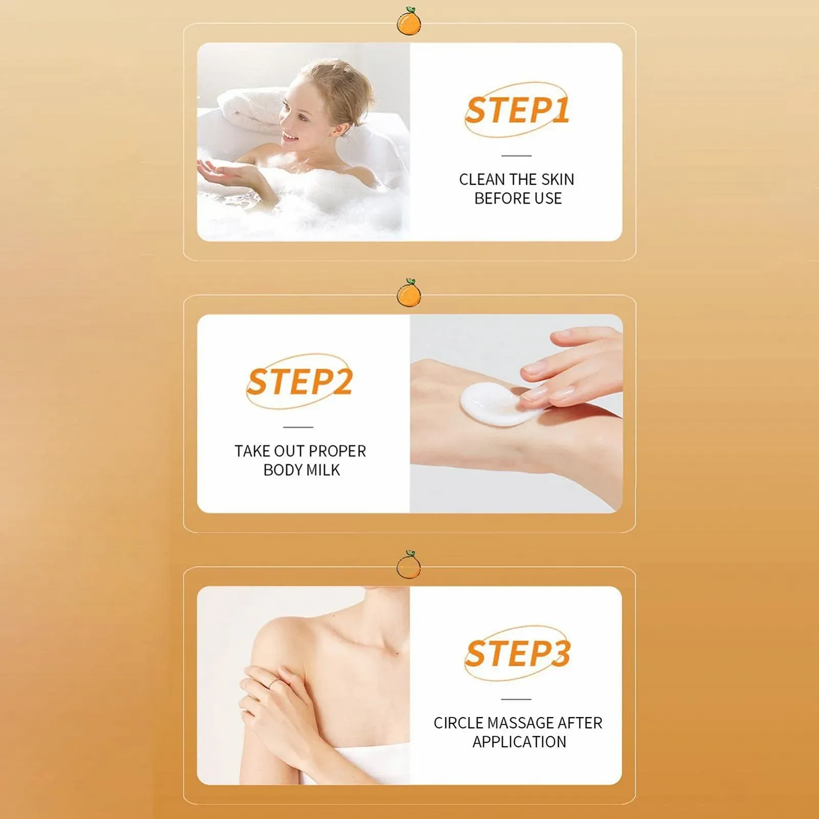 Лосьйон для тіла для жінок Зволожуючий крем для тіла Швидко вбирається для всіх типів шкіри, фото №8