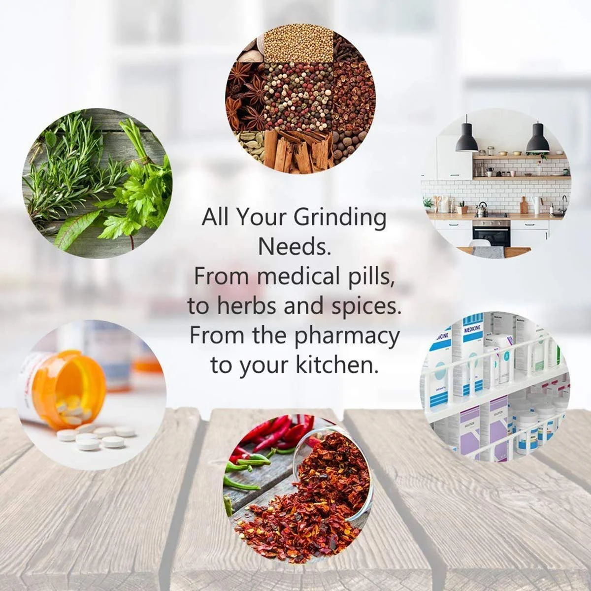 Ступка з товкачиком Edelstahl-Zerkleinerer Sch
esse зі сталі, фото №5