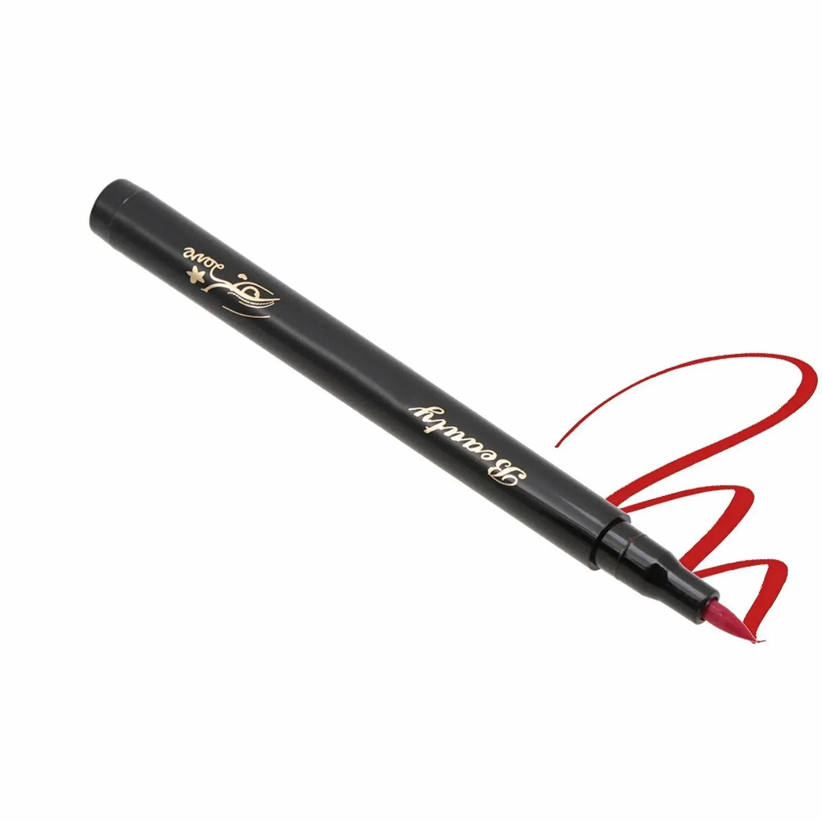 Підводка для очей рідка Червоний 06#, фото №6