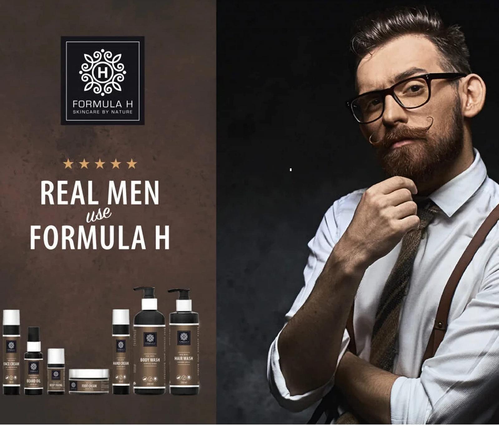 Очисний гель Formula H Fragrance-Free 200 мл, фото №4 Очисний гель Formula H Fragrance-Free 200 мл, фото №4