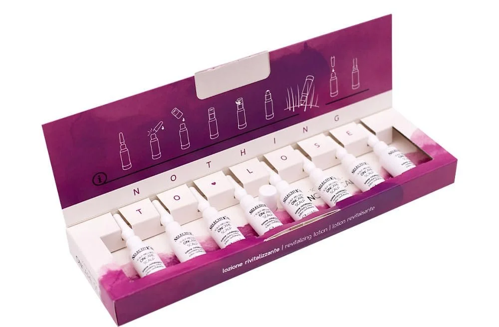 Лосьйон Selective Professional для відновлення шкіри голови 8 x 7 мл - Ампули проти випадіння волосся, фото №1 Лосьйон Selective Professional для відновлення шкіри голови 8 x 7 мл - Ампули проти випадіння волосся, фото №1