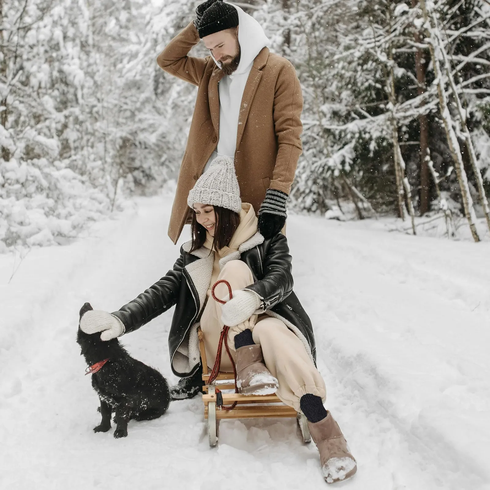 Носки Jeasona Alpaca, 5 пар, женские, размер 4-7, теплые зимние носки, термоноски из шерсти, толстые, из альпаки, подарочные, фото №6