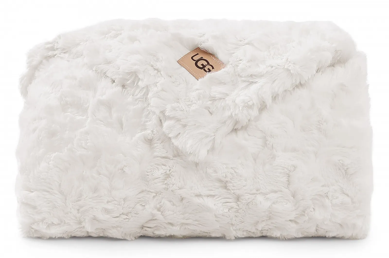 Одеяло UGG Adalee Мягкий искусственный мех Двустороннее Роскошное Уютное Пушистое Стиль отеля Boho Домашний декор Мягкие роскошные удобные одеяла для дивана 178 x 127 см, фото №1