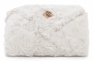 Покривало UGG Adalee М'яке штучне хутро Двостороннє - Фото 1