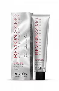 Стойкая краска для волос REVLON Professional Revlonissimo Colorsmetique Color&Care 7.14 Средний блонд Конфетный каштан, 60 мл synthetic.ua - Фото 1