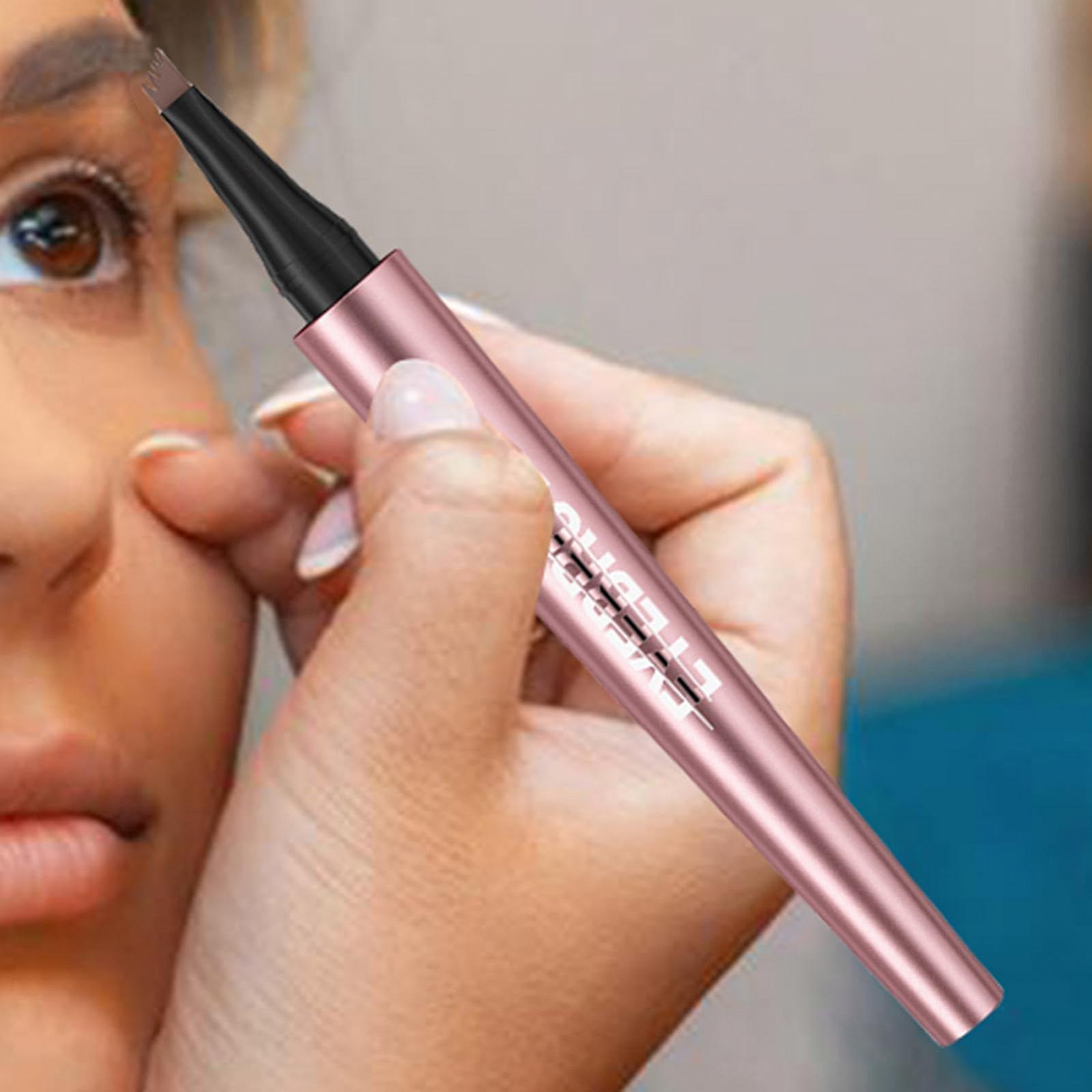 Олівець для брів Microblading 3D 4 Головки Водостійкий, фото №3