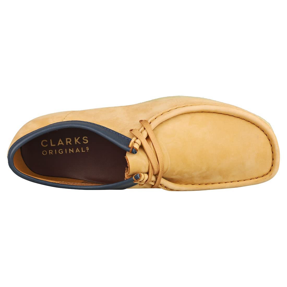 Мокасины Clarks Originals Wallabee мужские, фото №8