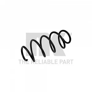 Пружина підвіски NK передня вісь передня ліва - Фото 1