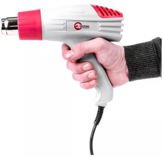 Фен промышленный Intertool 2000 Вт (DT-2416), фото №4 Фен промышленный Intertool 2000 Вт (DT-2416), фото №4