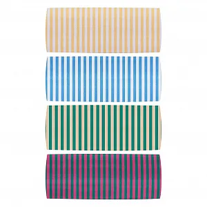 Эластические повязки на голову в полоску Широкая - Фото 1