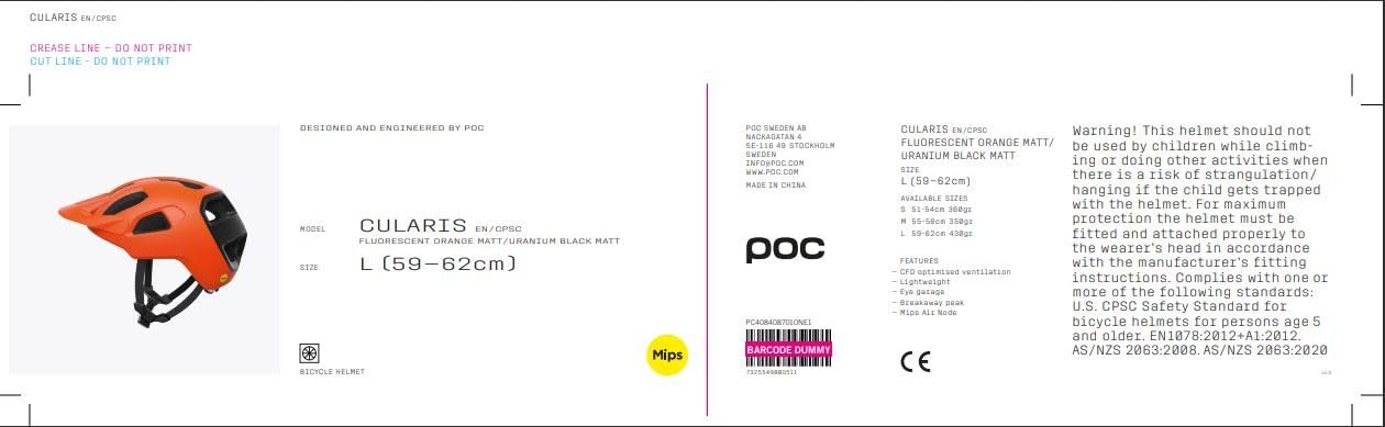Шлем Allround POC Cularis MIPS, фото №5