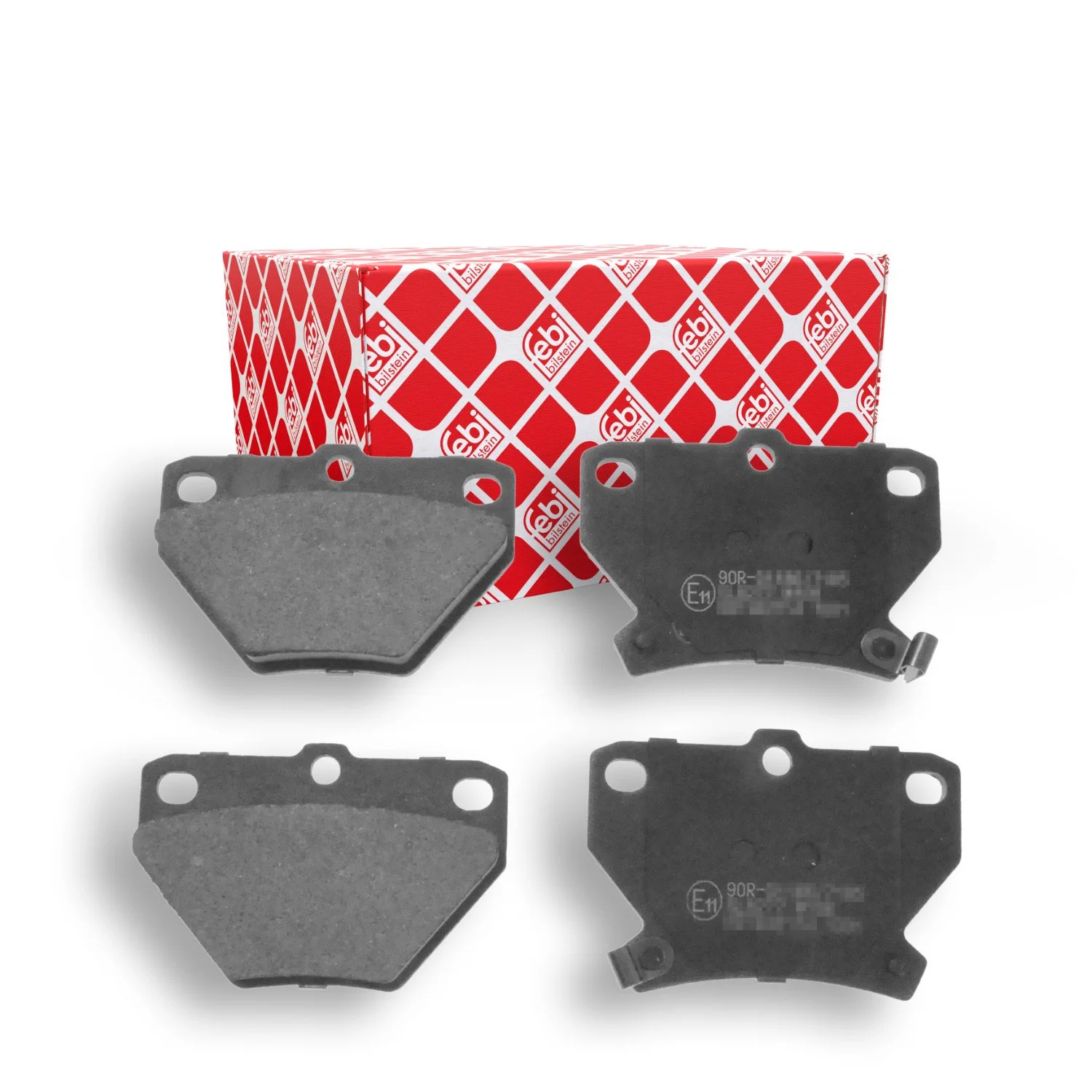 Комплект гальмівних колодок, дискове гальмо FEBI BILSTEIN 116306 для TOYOTA PONTIAC, фото №1