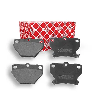 Комплект тормозных колодок, дисковый тормоз FEBI BILSTEIN 116306 для TOYOTA PONTIAC - Фото 1