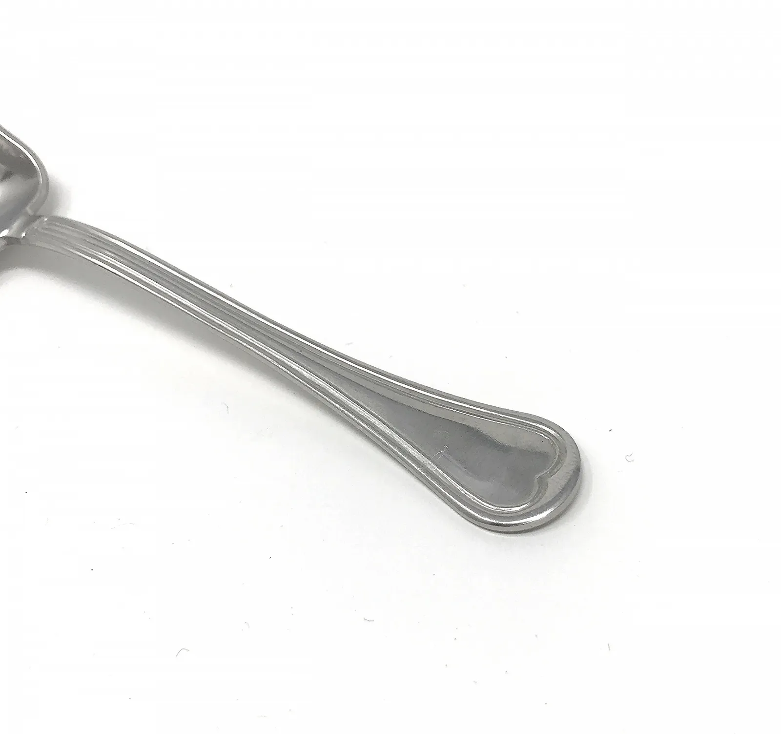 Ложка для сахара Varotto & Co Сердцевидная в английском стиле Сталь Cod504114AI 116 см, фото №2