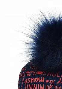 Шапка Дитяча Minnie Mouse для Дівчат synthetic.ua - Фото 1