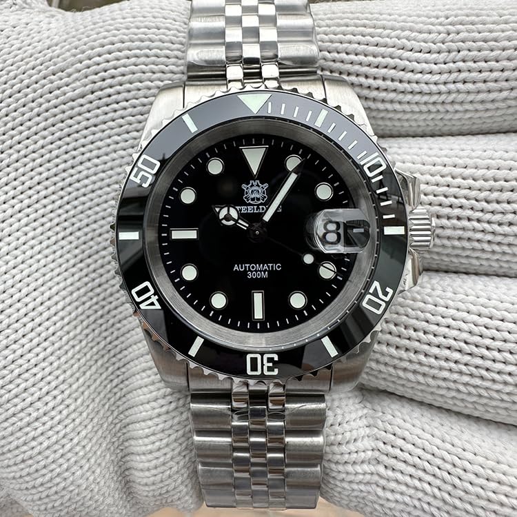 Годинник Steeldive SD1953 41 мм механічний чоловічий NH35 Водонепроникний автоматичний для дайвінгу, фото №3 Годинник Steeldive SD1953 41 мм механічний чоловічий NH35 Водонепроникний автоматичний для дайвінгу, фото №3