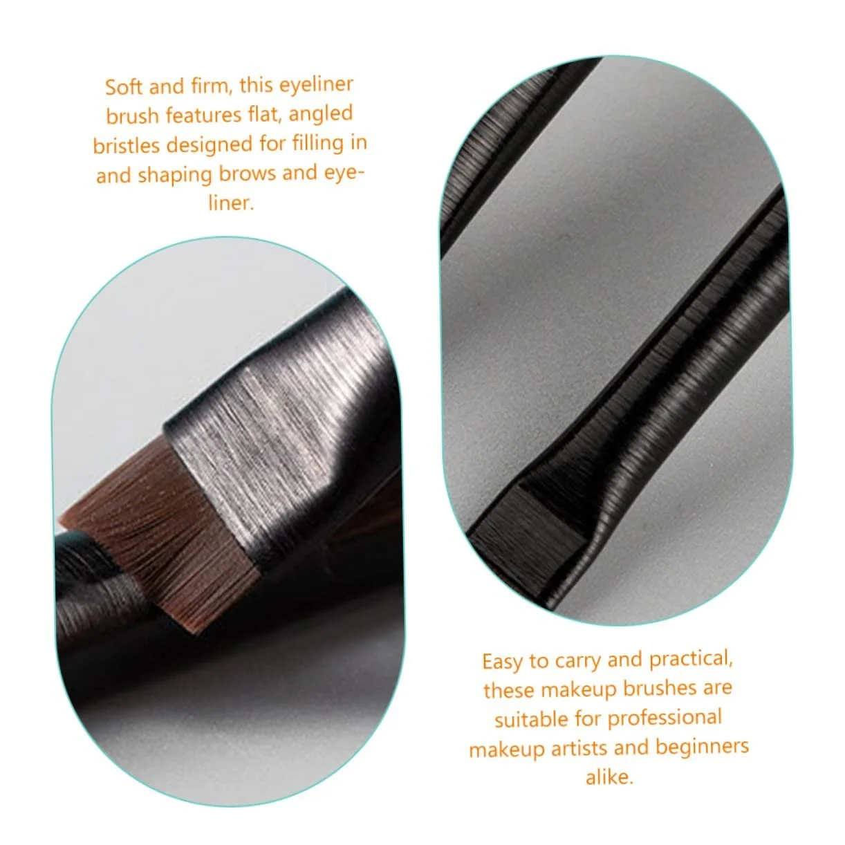 Кисти для подводки глаз FRCOLOR, фото №5 Кисти для подводки глаз FRCOLOR, фото №5