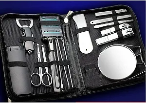 Набір для нігтів Boy Gift дорожній професійний ціна на synthetic.ua - Фото 1 Набір для нігтів Boy Gift дорожній професійний synthetic.ua - Фото 1