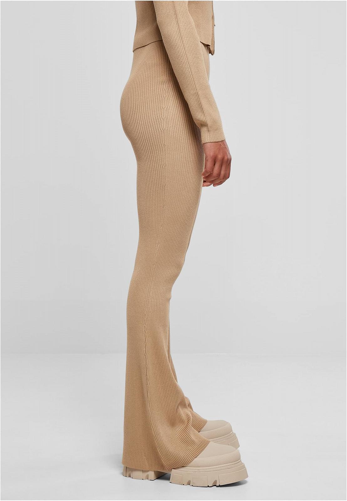 Легінси Urban Classics Rib Knit Bootcut XS - 5XL, фото №10