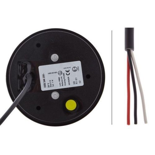 Ліхтар задній HELLA 2SB 344 200-331 для SCANIA DOOSAN YUTONG, лівий, правий, фото №2